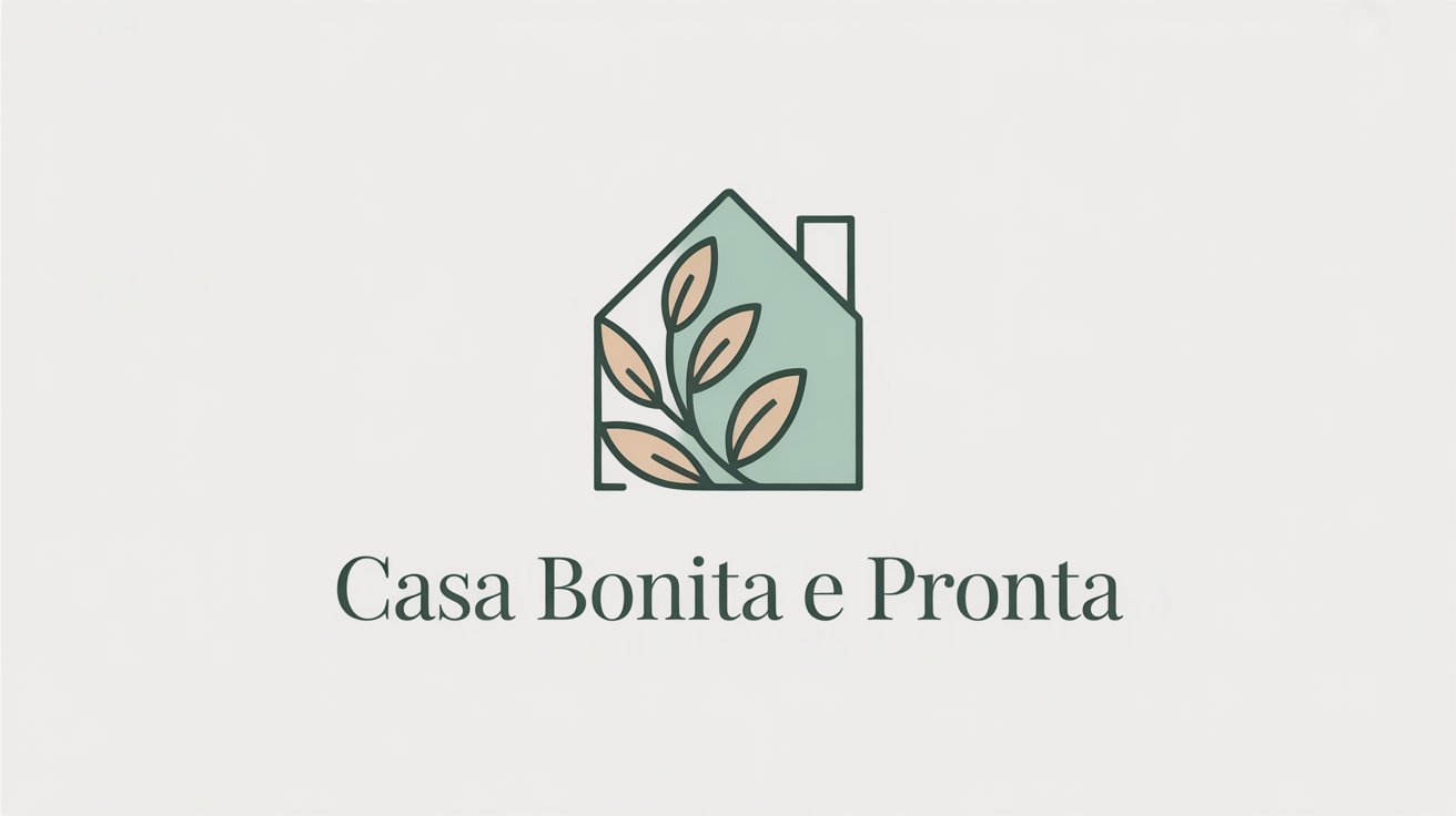 casa bonita e pronta