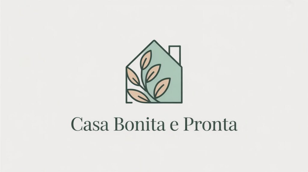 casa bonita e pronta